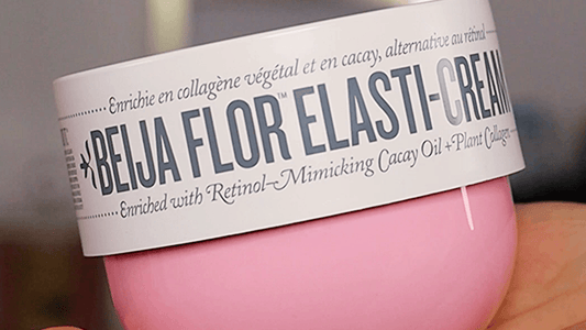 ¿Te gusta el Baccarat Rouge? No te pierdas esta crema corporal Beija Flor Elasti-Cream de Sol de Janeiro