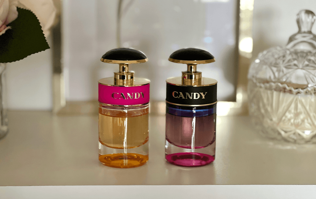 Prada Candy vs. Prada Candy Night: Duelo de Dulzuras en la Noche