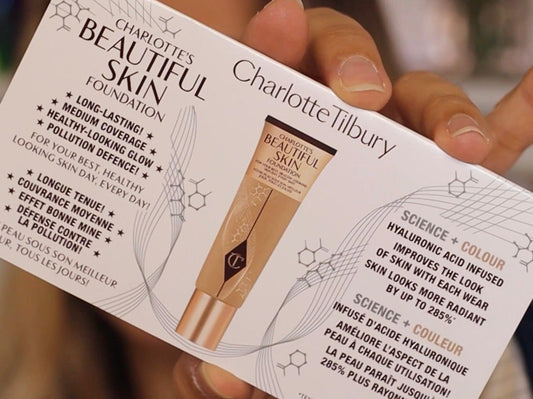 Charlotte Tilbury Beautiful Skin Foundation: ¿Tu Piel, Pero Mejor?