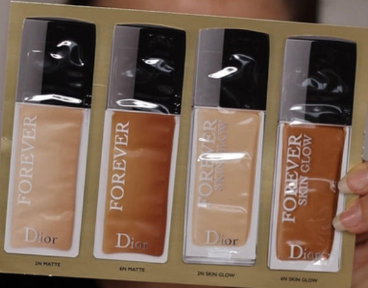 Maquillándome con Muestras: Dior Forever en Versión Mate, Tono 2N Matte a Prueba