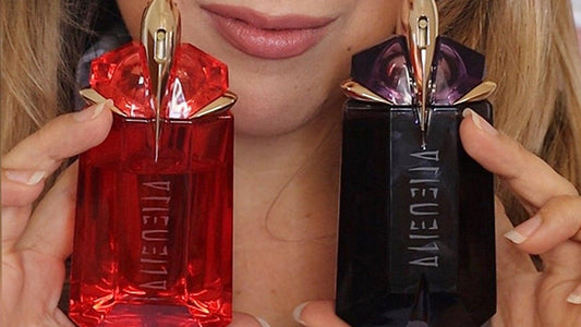 Mugler Alien vs. Alien Fusion: ¿Cuál es el perfume ideal para ti?