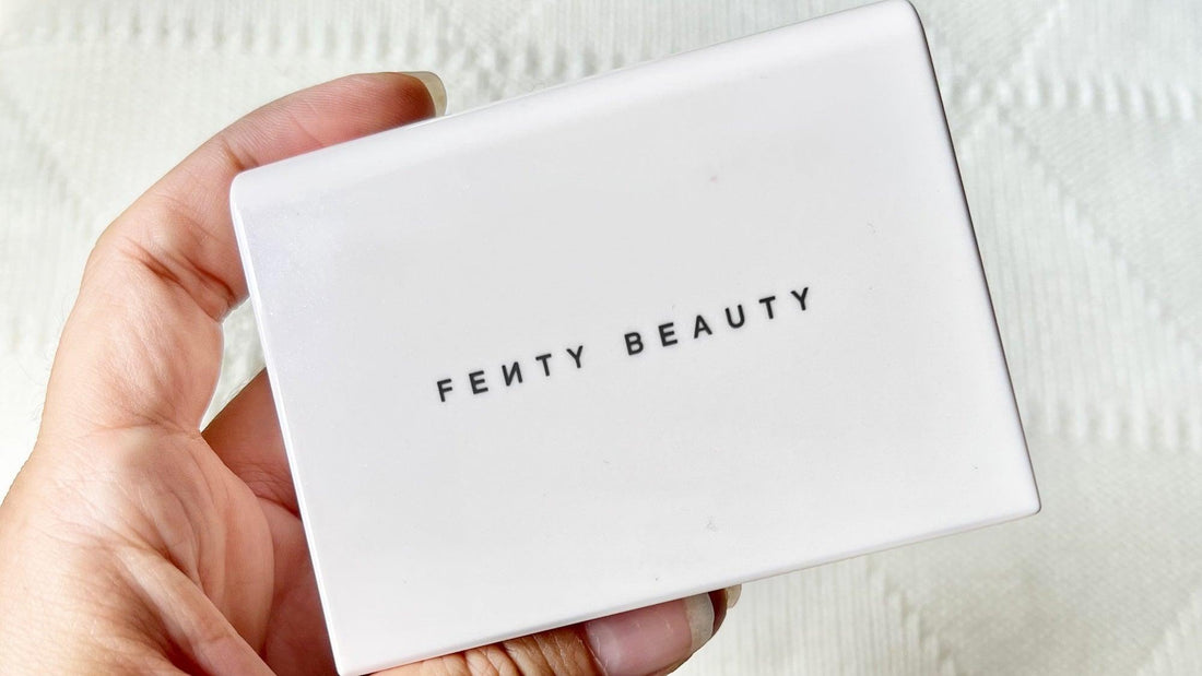 El polvo viral que transforma tu maquillaje!. Invisimatte Blotting Powder de Fenty Beauty by Rihanna