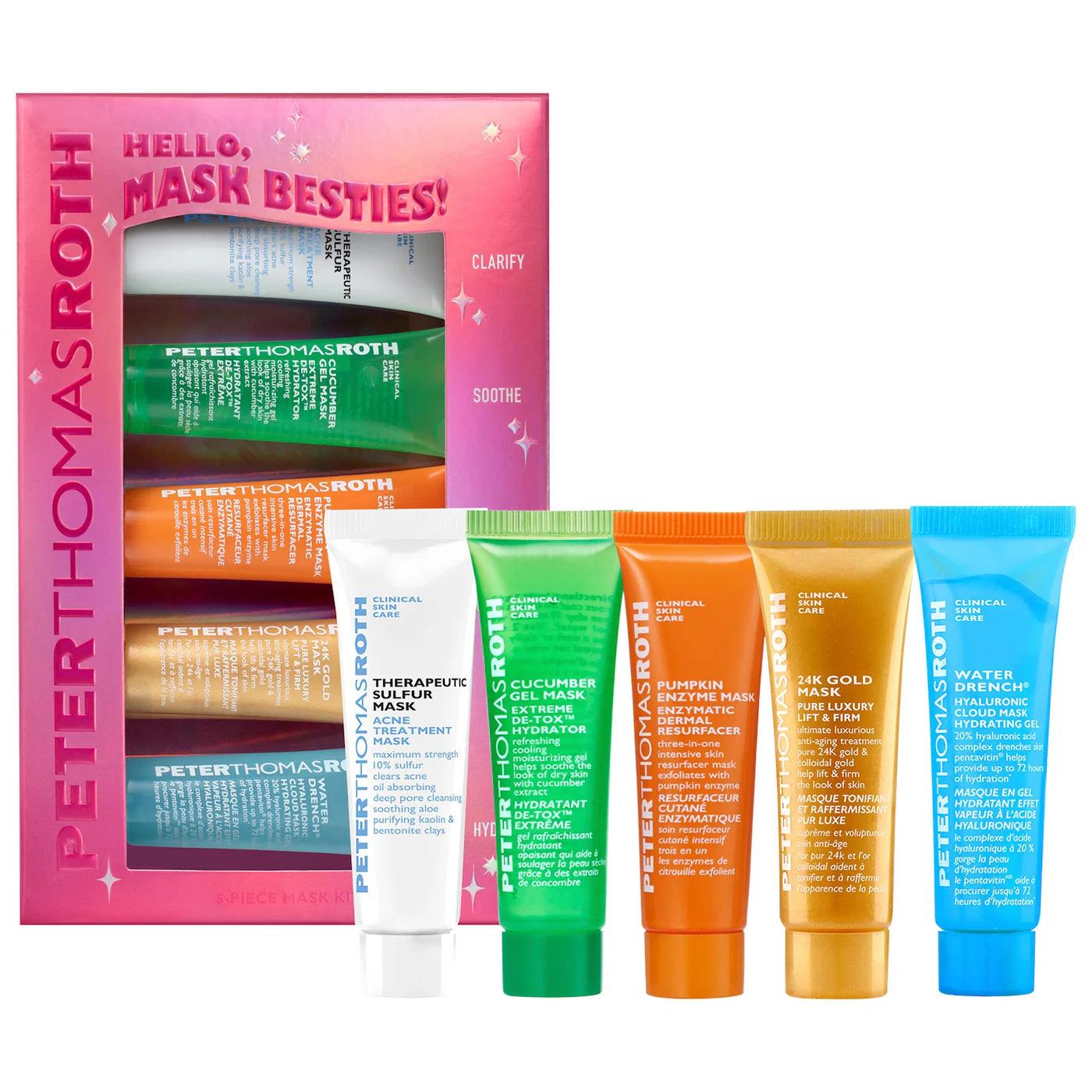 Hello, Mask Besties! 5-Piece Mask Kit - By Mary Spahn