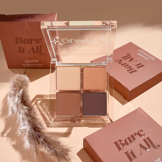 Bare it All Eyeshadow Palette - By Mary Spahn