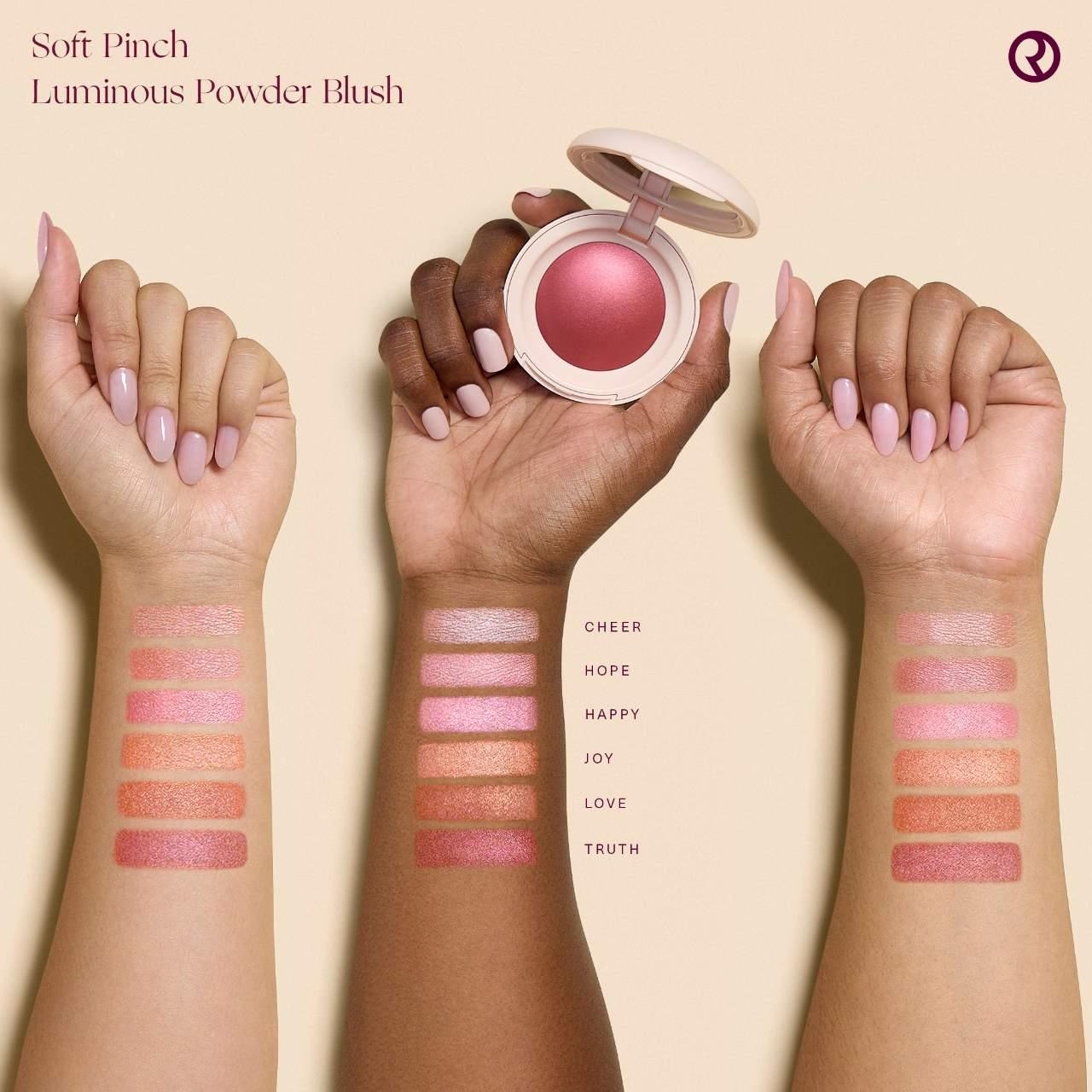 Soft Pinch Luminous Powder Blush - By Mary Spahn