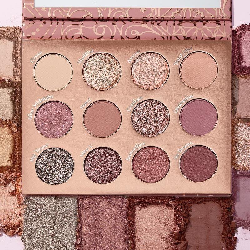 Menage a Muah Eyeshadow Palette - By Mary Spahn