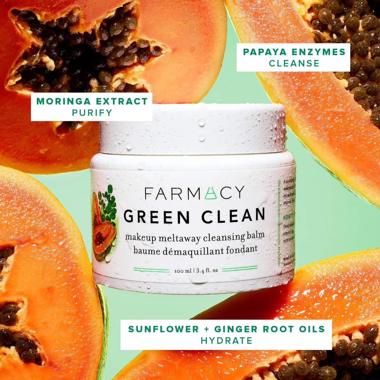 Green Clean Makeup Removing Cleansing Balm - By Mary Spahn