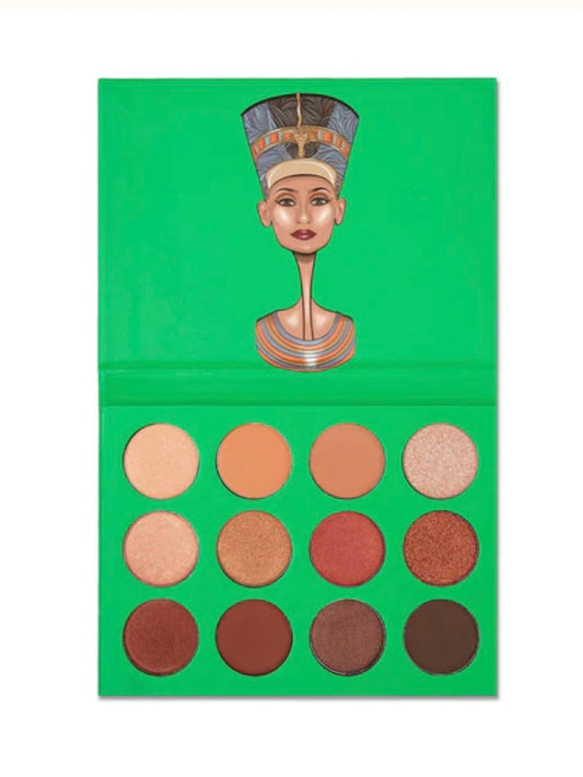 The Nubian Eyeshadow Palette - By Mary Spahn