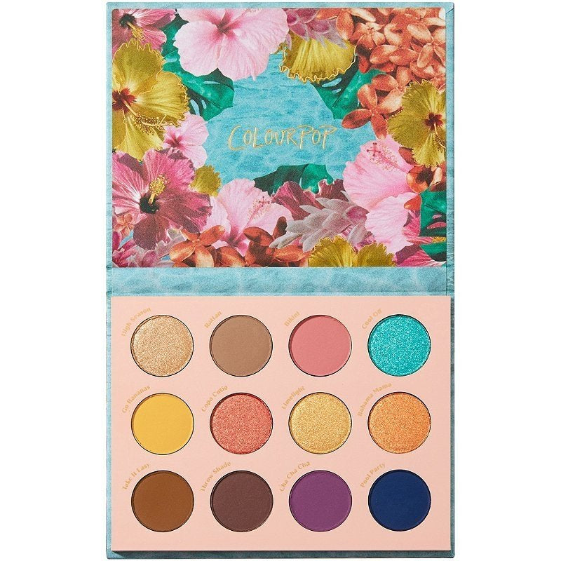 Cabaña Club Eyeshadow Palette - By Mary Spahn