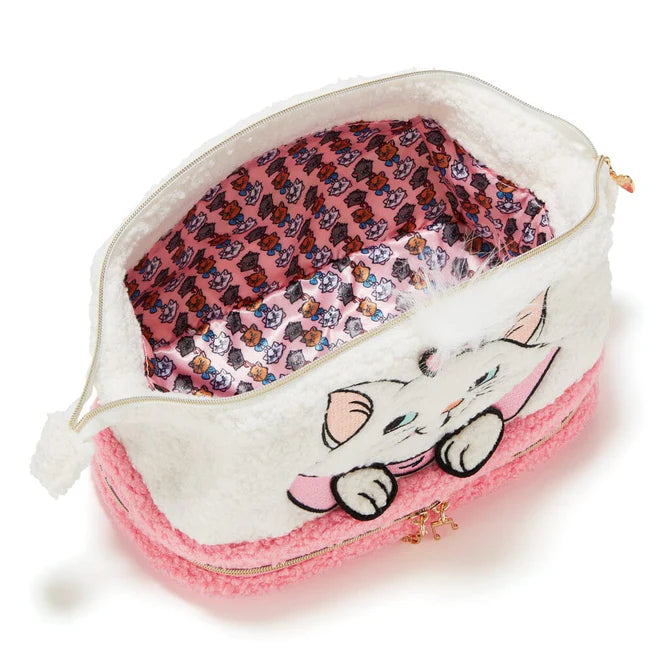 Aristocats Marie Makeup Bag - By Mary Spahn