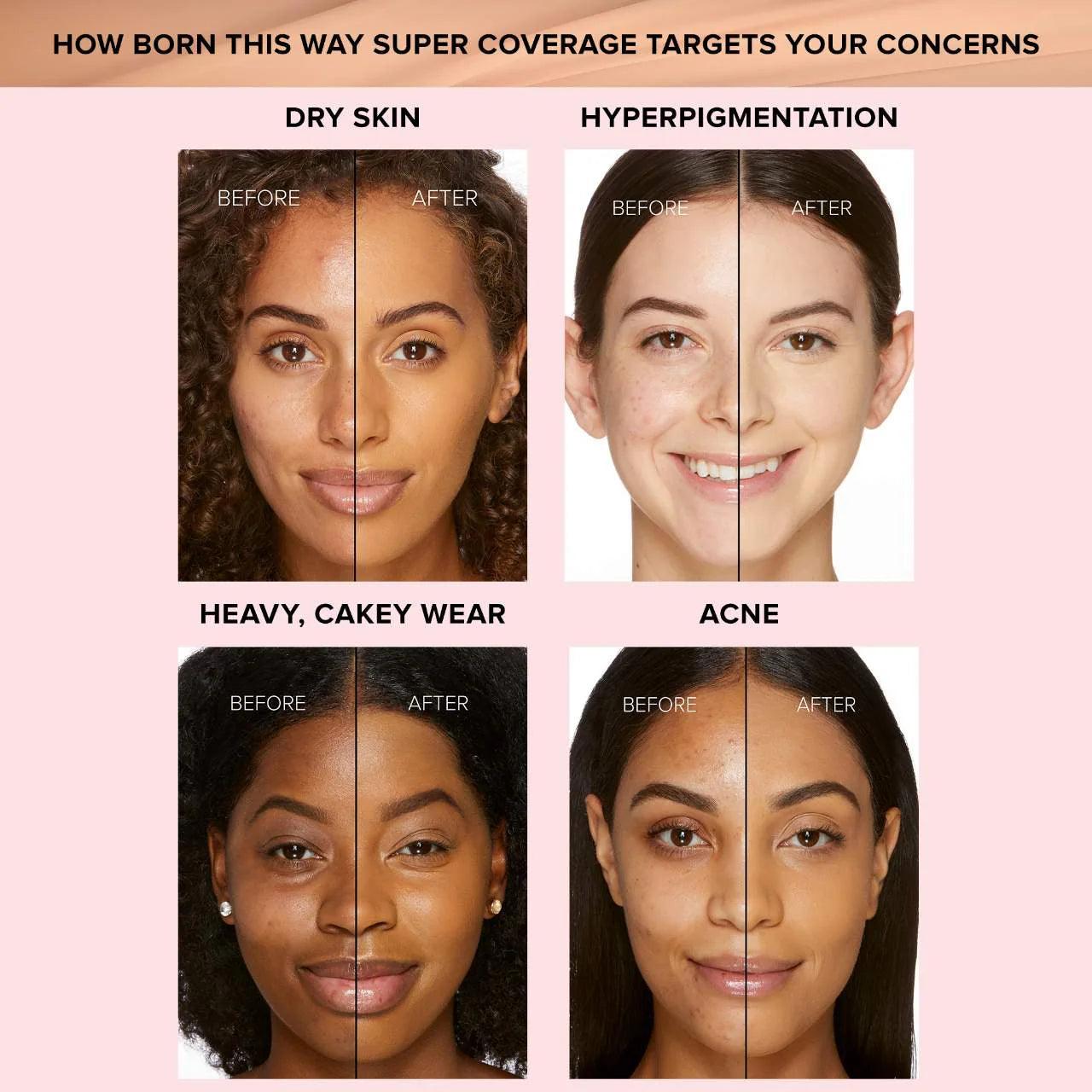 Born This Way Super Coverage Multi-Use Concealer - By Mary Spahn