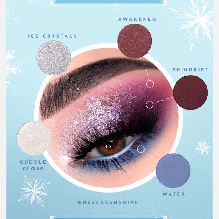 Frozen Elsa Eyeshadow Palette - By Mary Spahn