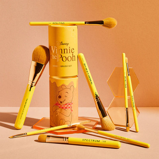 Winnie the Pooh 8 Piece Makeup Brush Set - By Mary Spahn