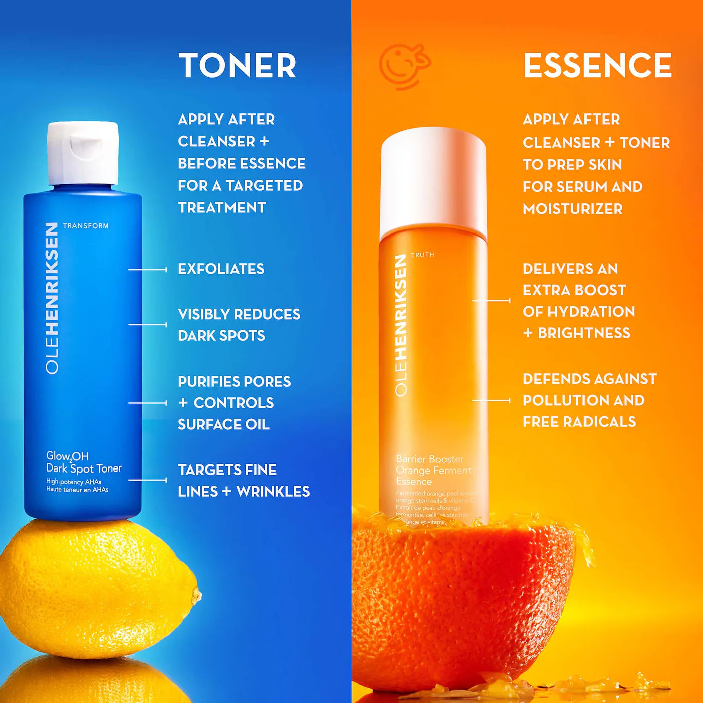 Esencia facial - Barrier Booster Vitamin C Milky Toner Essence with Niacinamide