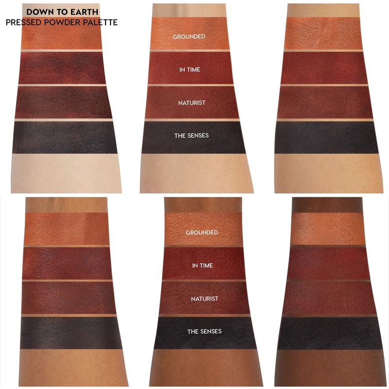 Down to Earth Eyeshadow Palette - By Mary Spahn