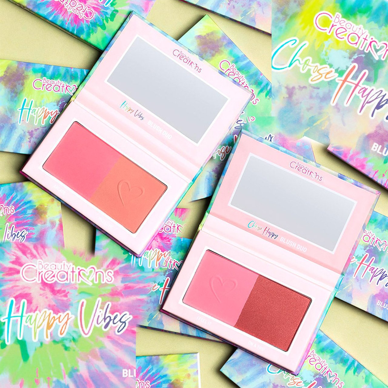 Blush Duo Happy Vibes - By Mary Spahn