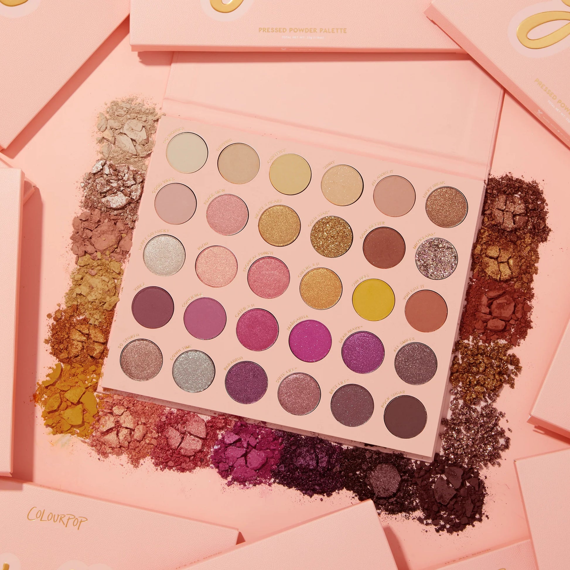 it's all good Eyeshadow Palette - By Mary Spahn