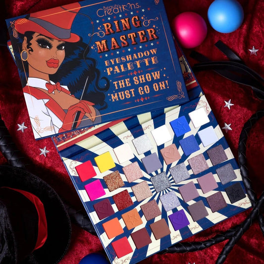 RING MASTER Eyeshadow Palette - By Mary Spahn