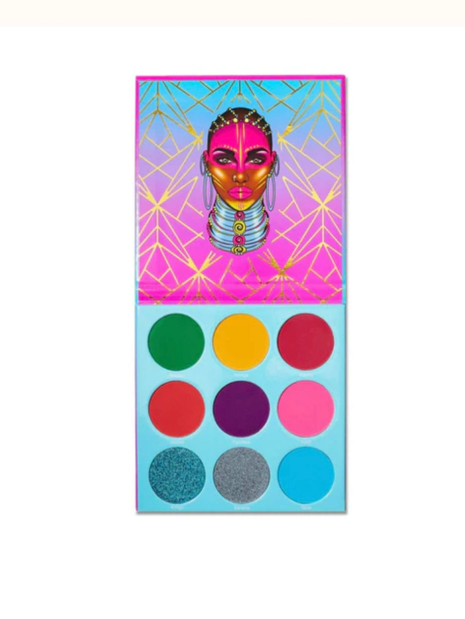 The Warrior 3 Eyeshadow Palette - By Mary Spahn