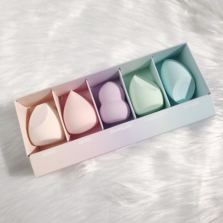 Set Esponjas de Maquillaje - Blending Sponge Kit