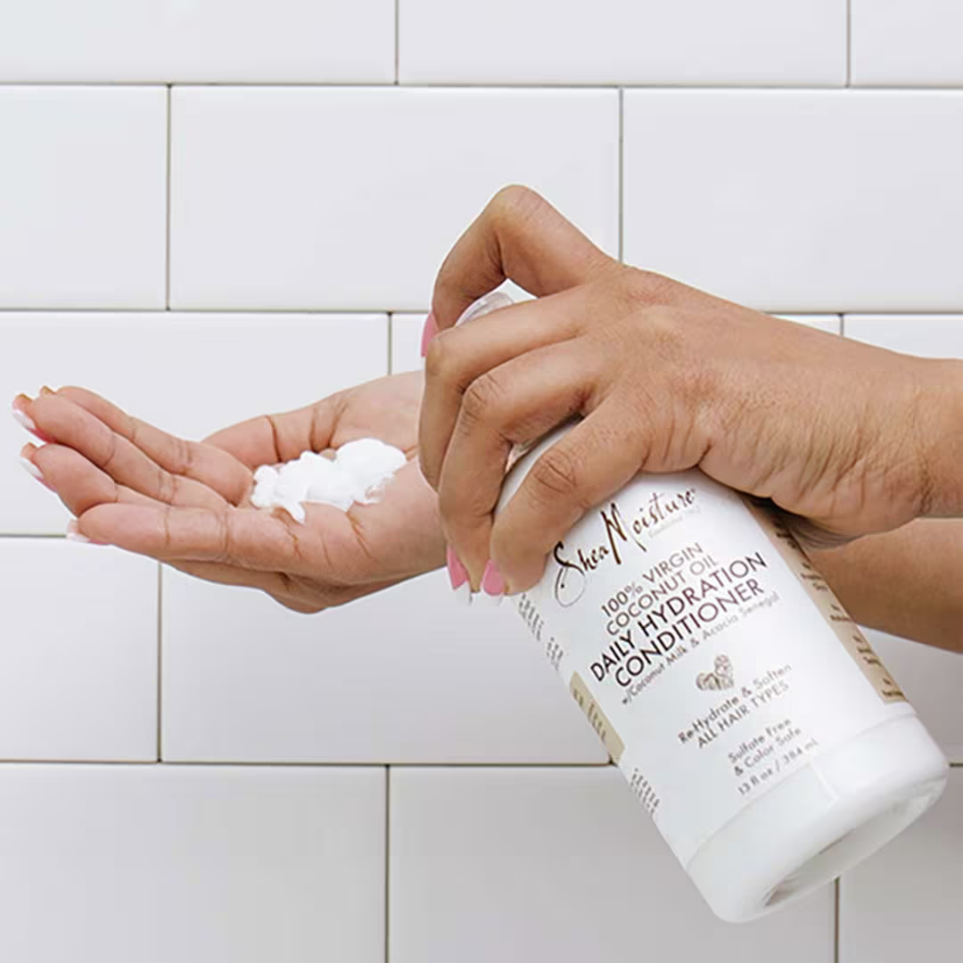 Acondicionador - 100% Virgin Coconut Oil Daily Hydration Conditioner