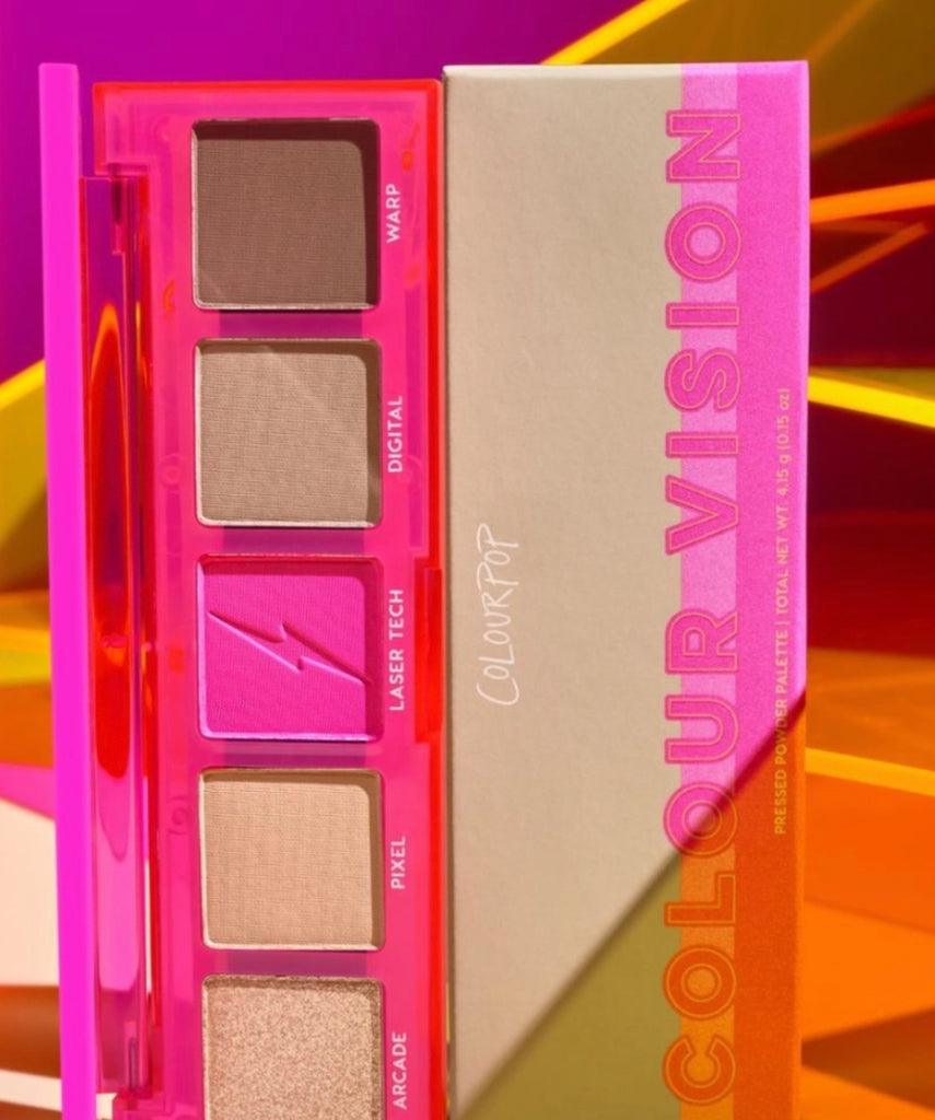 Colour Visión Eyeshadow Palette - By Mary Spahn