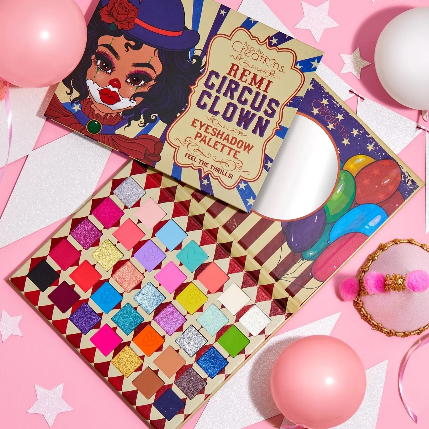 REMI THE CIRCUS CLOWN Eyeshadow Palette - By Mary Spahn