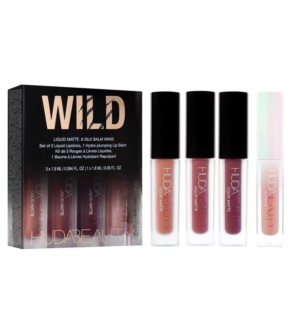 Wild Liquid Matte & Silk Balm Minis Set - By Mary Spahn