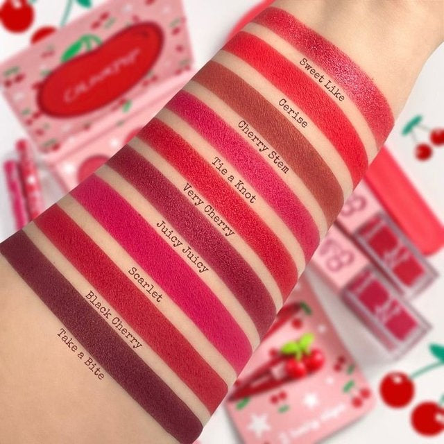 Cherry Crush Eyeshadow Palette - By Mary Spahn