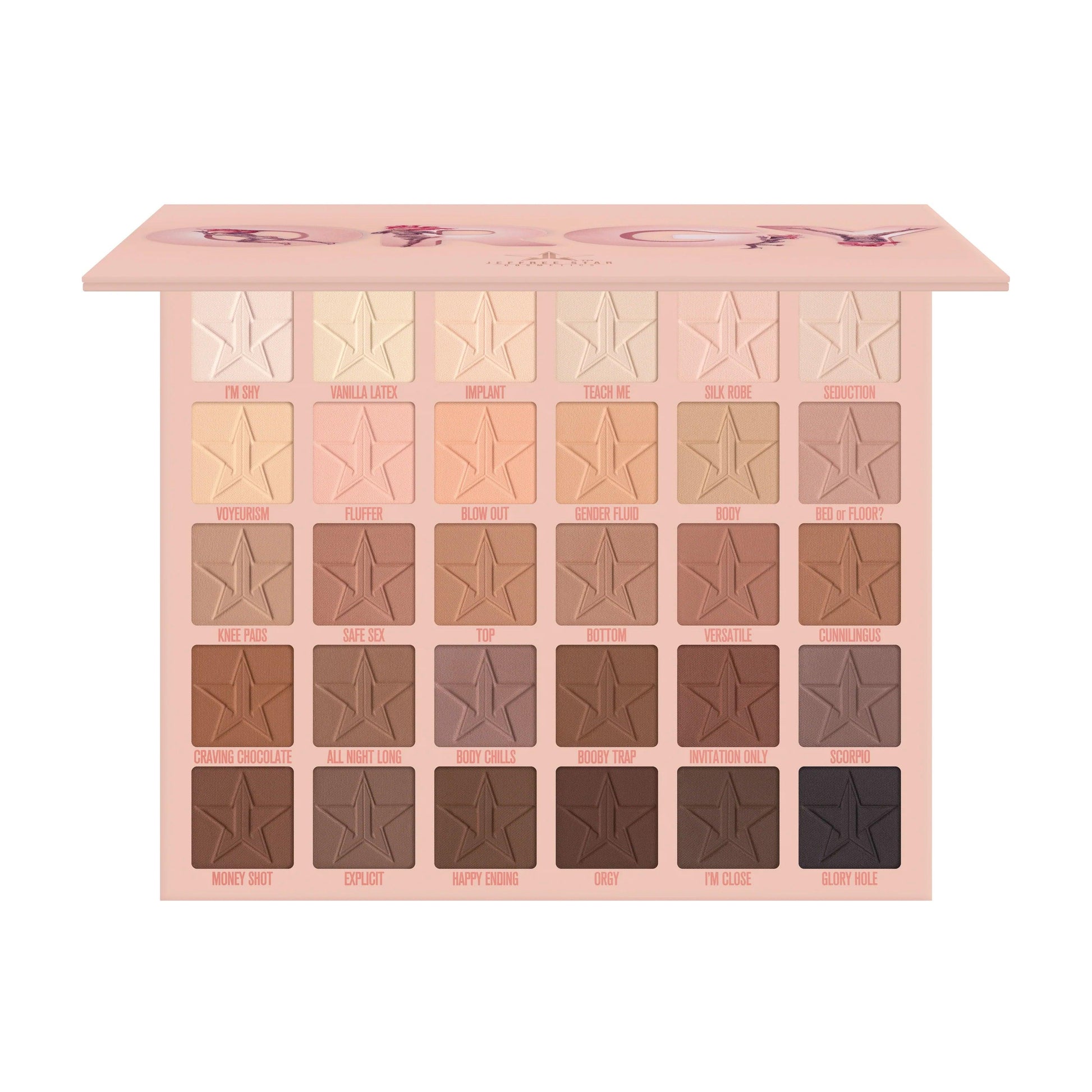 Orgy Eyeshadow Palette - By Mary Spahn