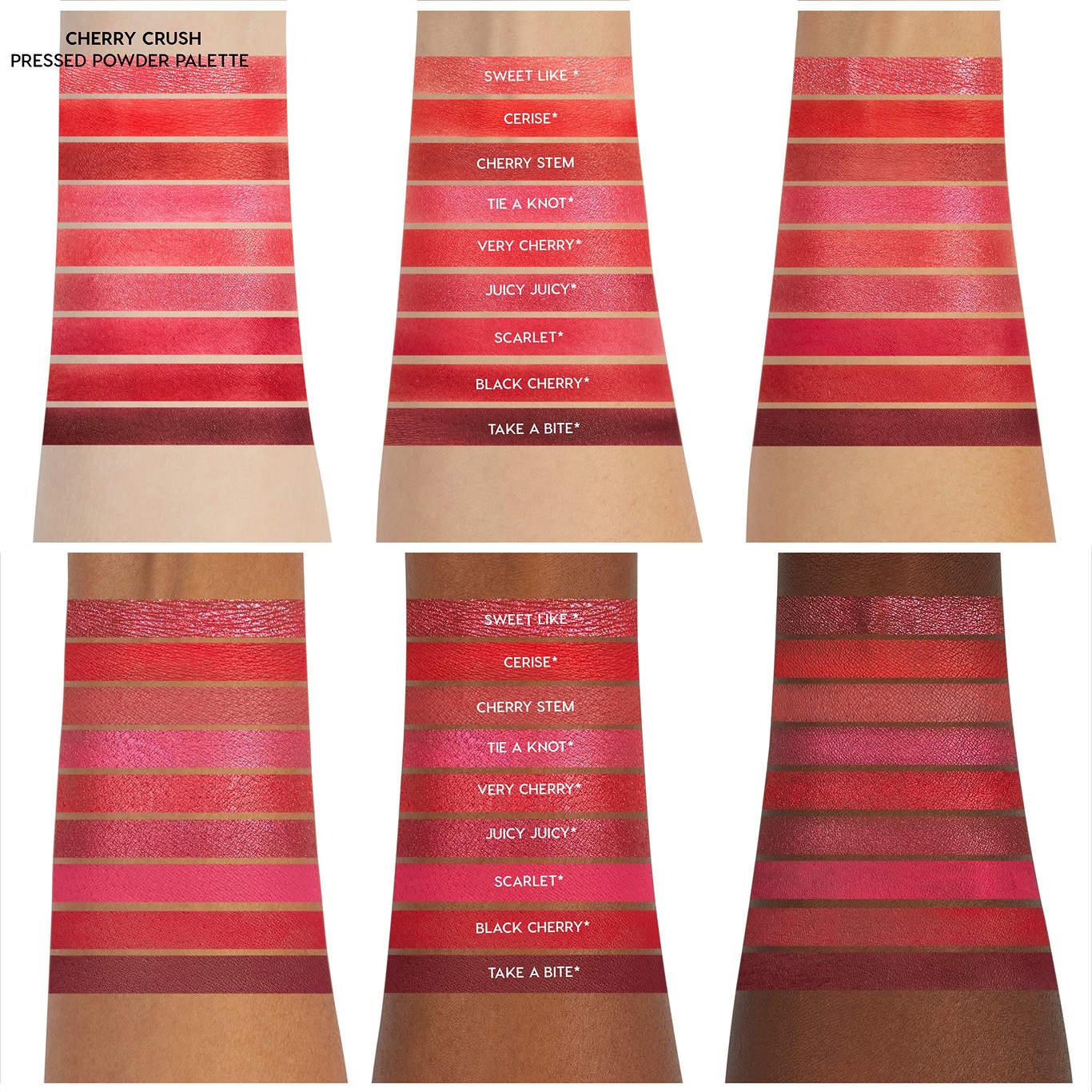 Cherry Crush Eyeshadow Palette - By Mary Spahn