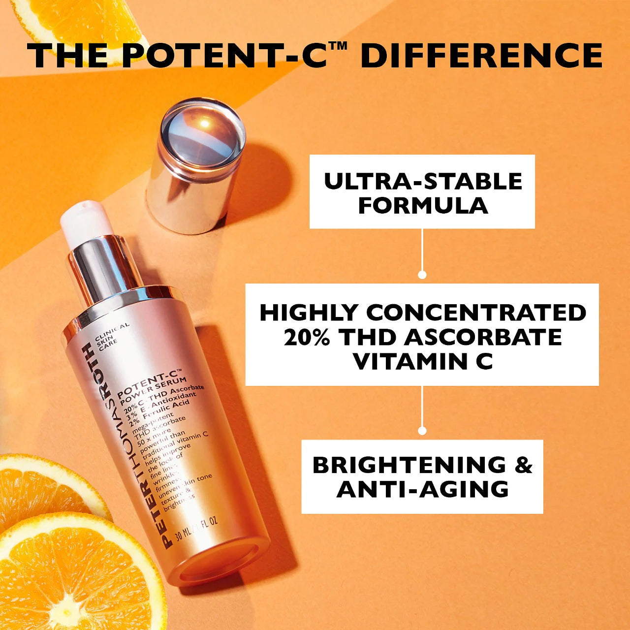 Serum de vitamina C - Potent-C™ Vitamin C Power Serum