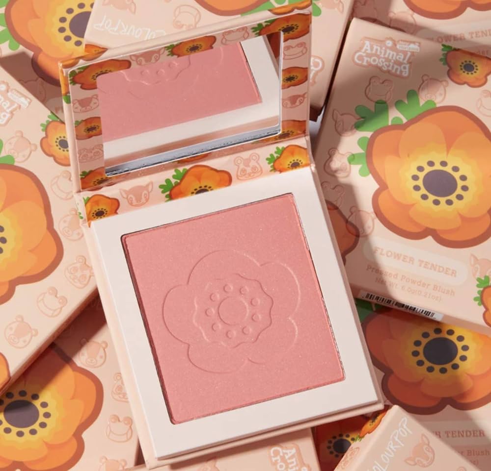 Animal Crossing Powder Blushes - By Mary Spahn