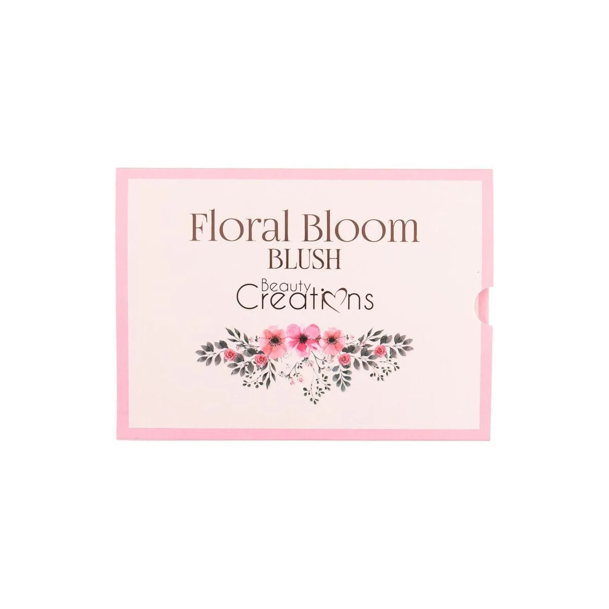 FLORAL BLOOM BLUSH PALETTE - By Mary Spahn