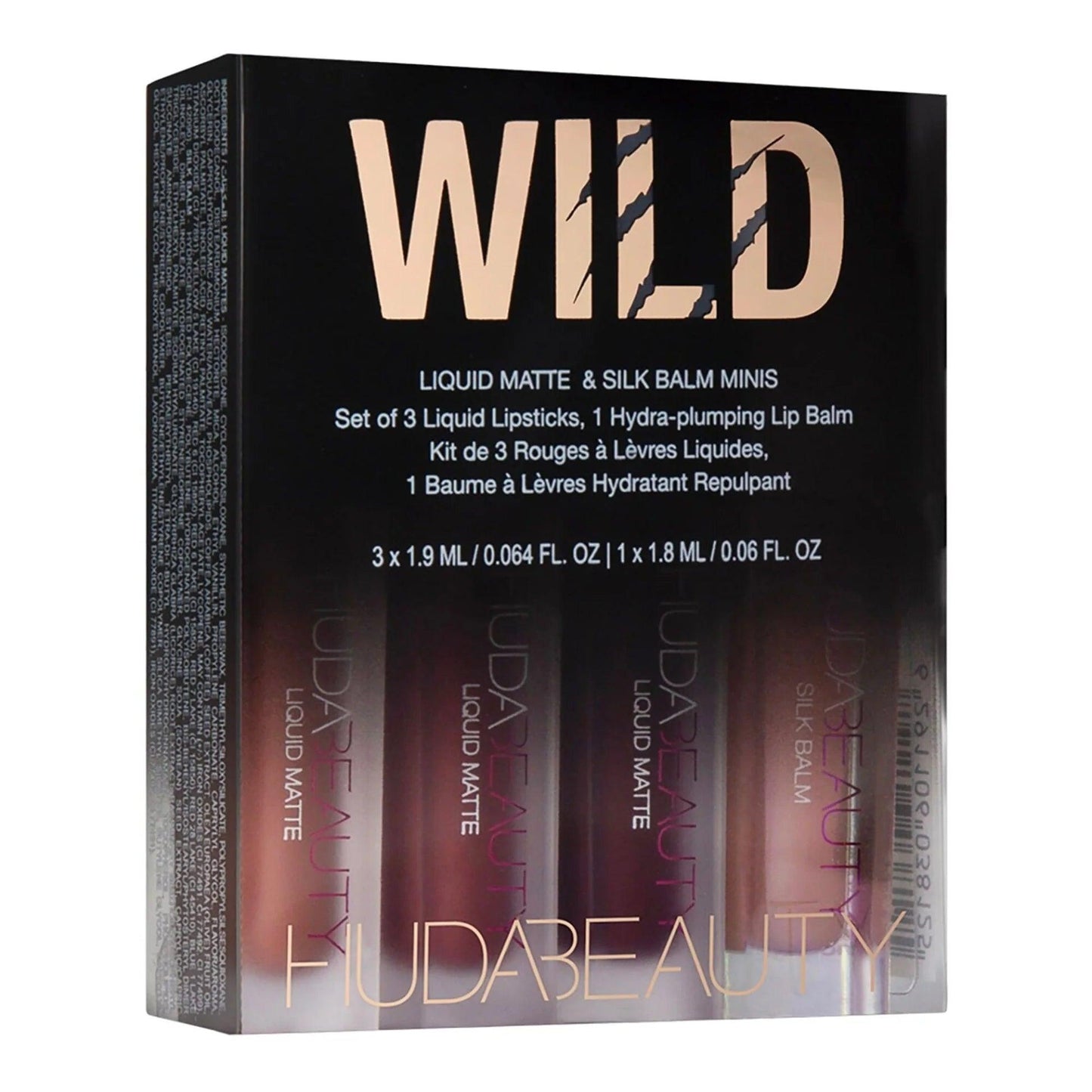 Wild Liquid Matte & Silk Balm Minis Set - By Mary Spahn