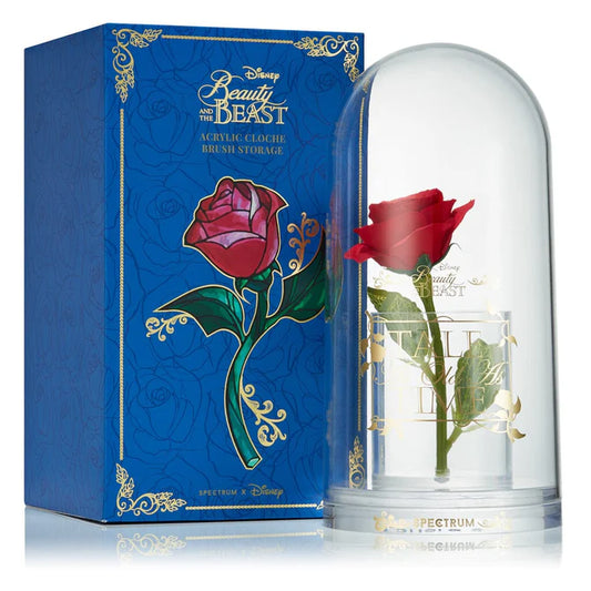 Beauty and the Beast Rose Cloche Storage - By Mary Spahn