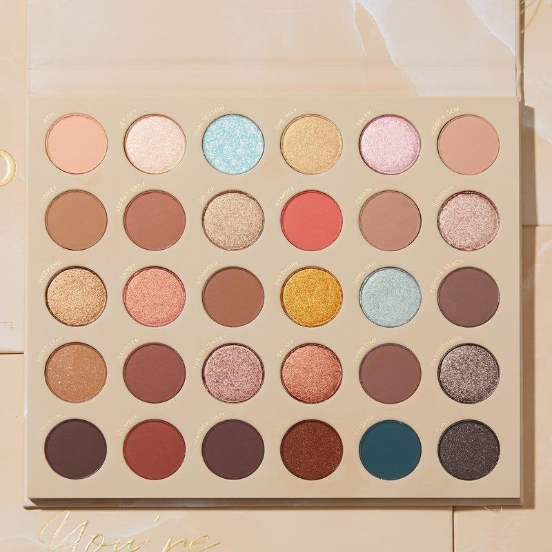 You’ re Golden Eyeshadow Palette - By Mary Spahn