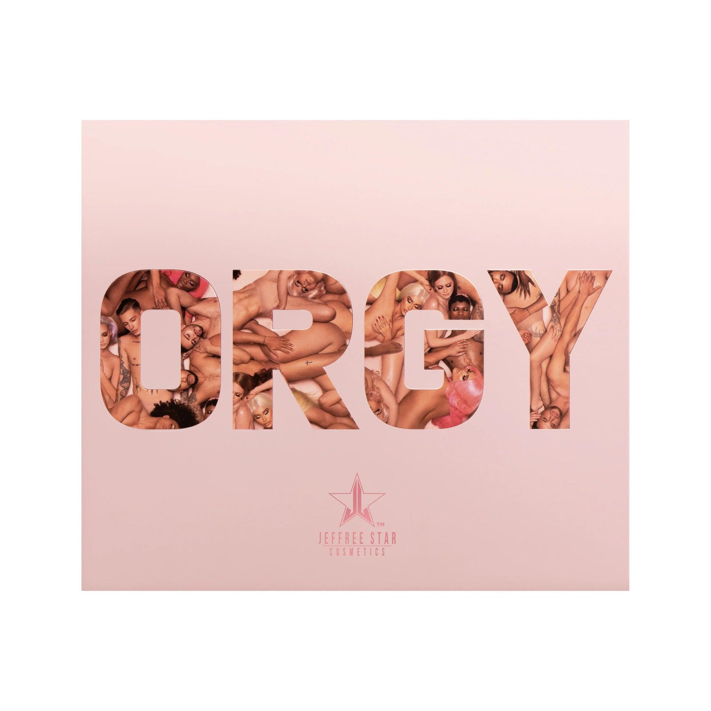 Orgy Eyeshadow Palette - By Mary Spahn