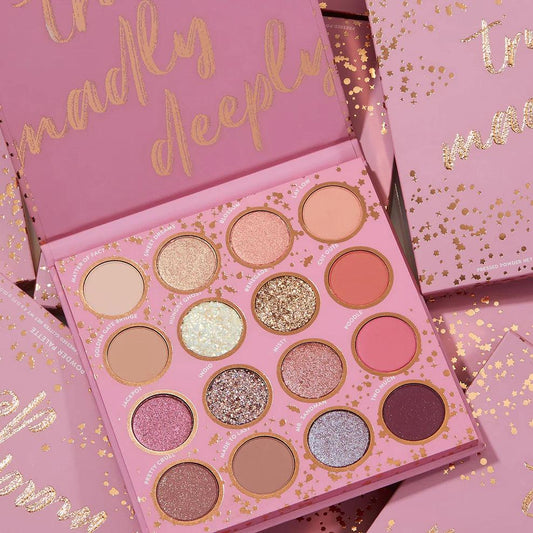 Truly Madly Deeply Eyeshadow Palette - By Mary Spahn