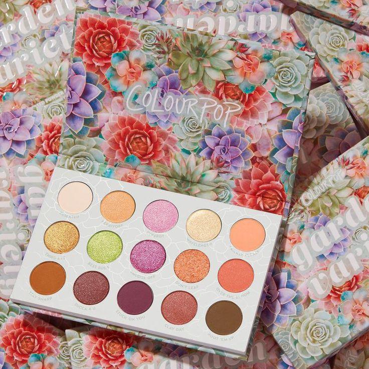 Garden Rariety Eyeshadow Palette - By Mary Spahn