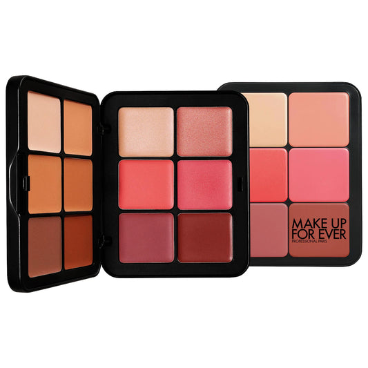 Paleta de maquillaje - HD Skin Face Essentials – Longwear Full Face Cream Palette