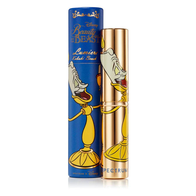 Beauty and the Beast Lumiere Kabuki Make up Brush - By Mary Spahn