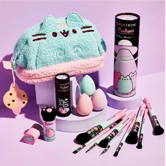 Coleccion  Pusheen Cat Makeup Bundle