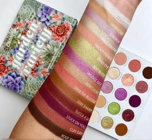 Garden Rariety Eyeshadow Palette - By Mary Spahn