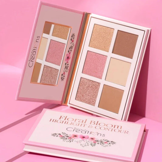 FLORAL BLOOM HIGHLIGHT & CONTOUR KIT - By Mary Spahn