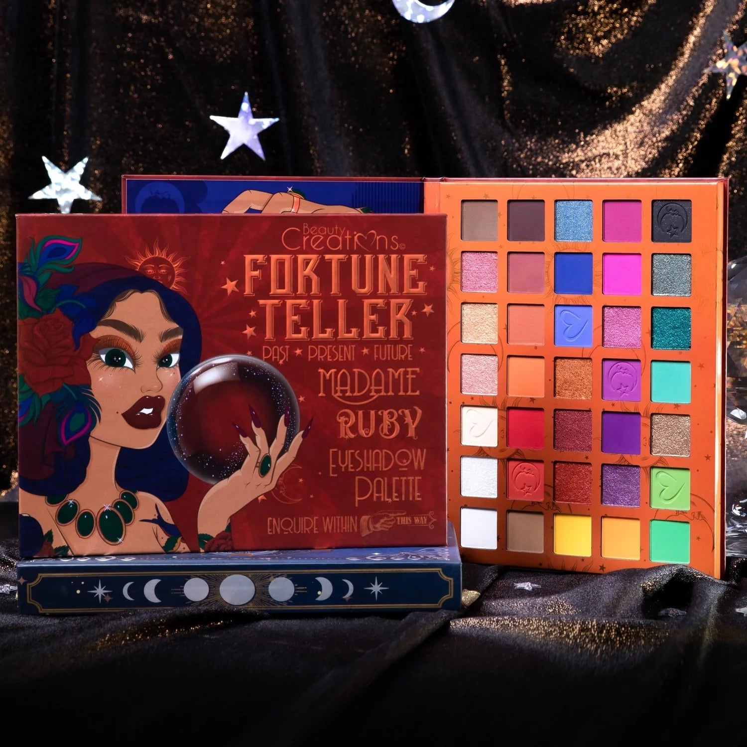 MADAME RUBY THE FORTUNE TELLER Eyeshadow Palette - By Mary Spahn