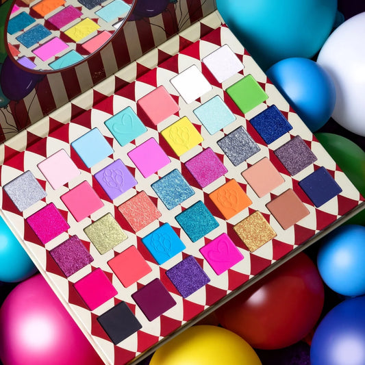 REMI THE CIRCUS CLOWN Eyeshadow Palette - By Mary Spahn