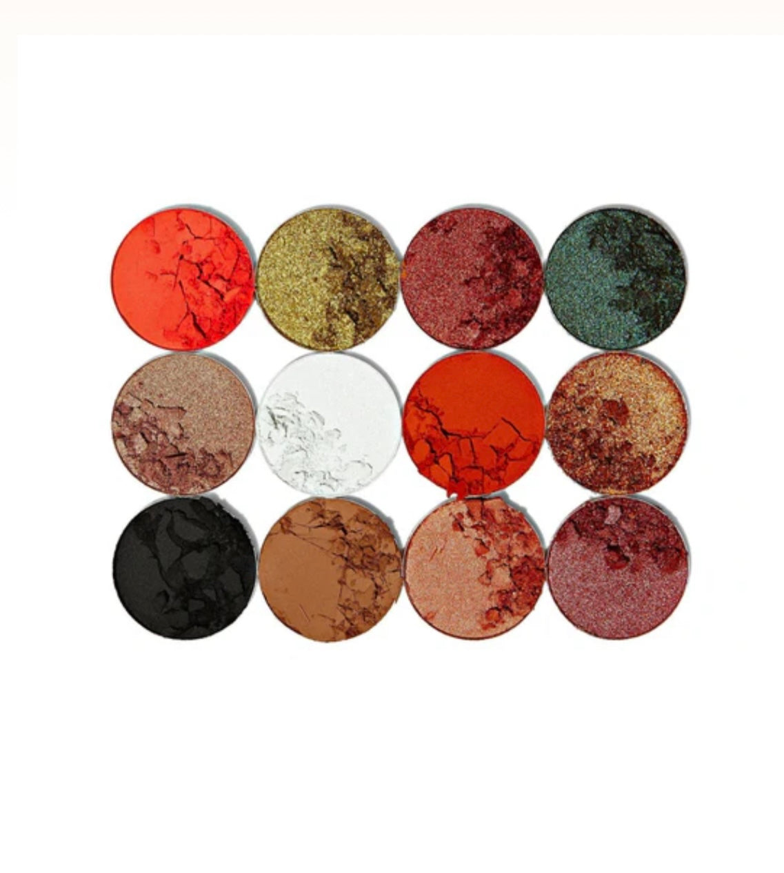 The Saharan Eyeshadow Palette - By Mary Spahn