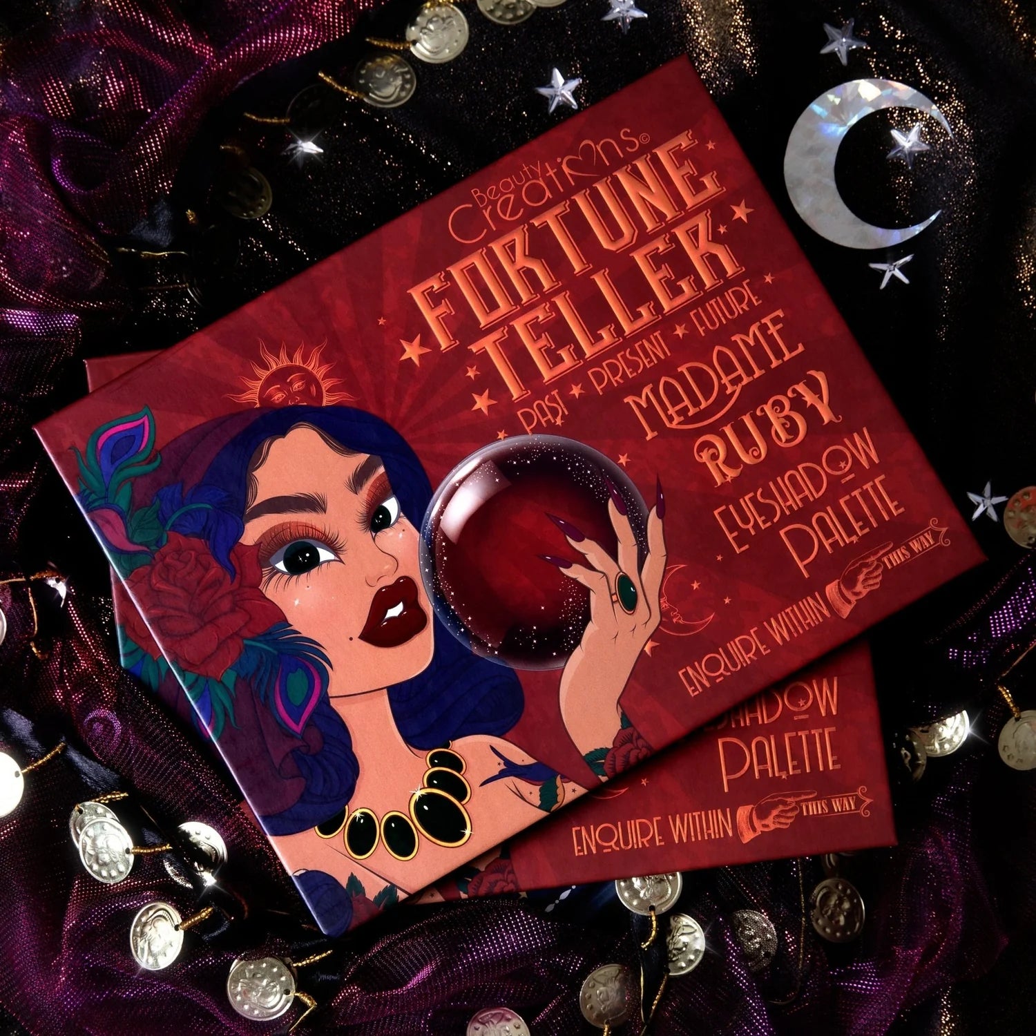 MADAME RUBY THE FORTUNE TELLER Eyeshadow Palette - By Mary Spahn