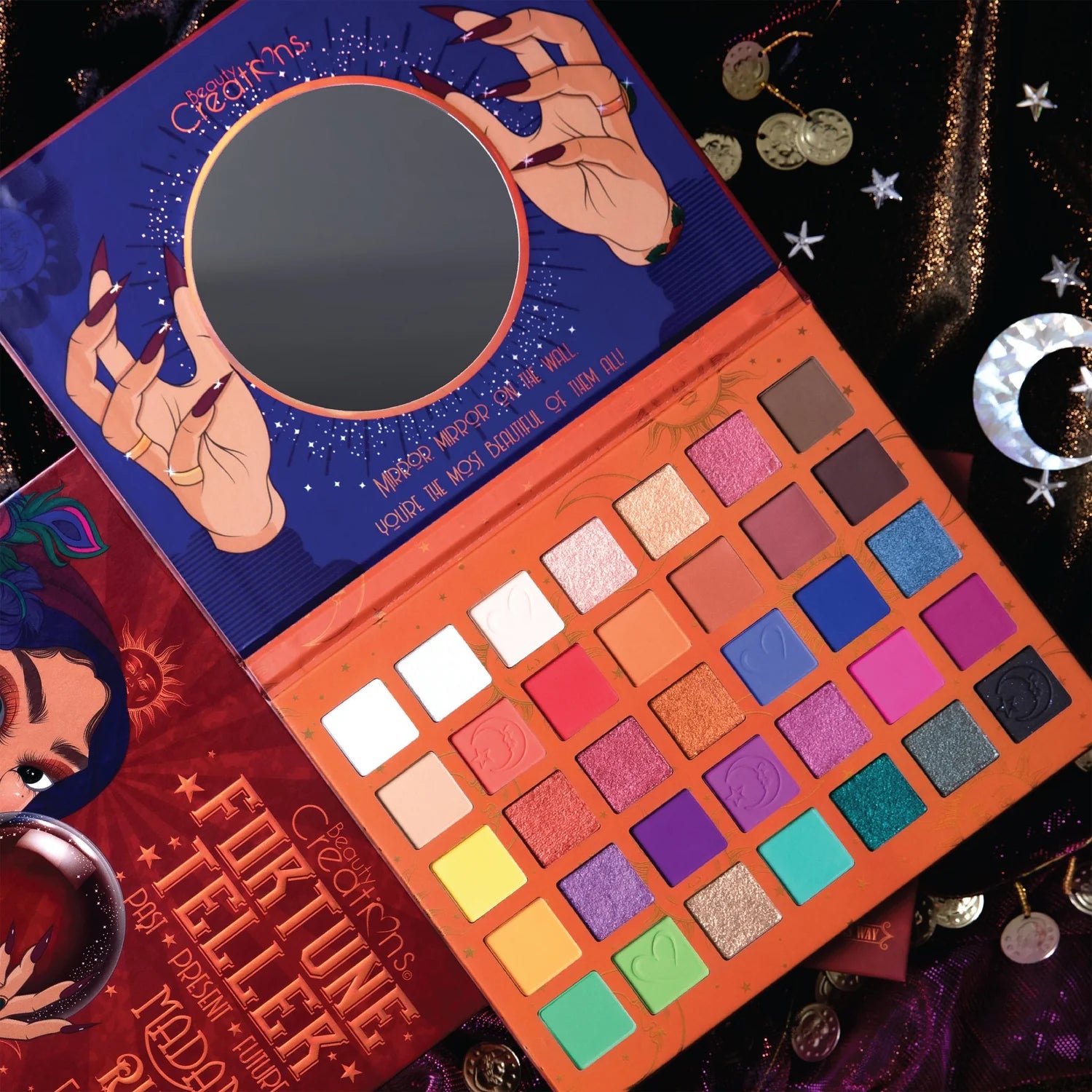 MADAME RUBY THE FORTUNE TELLER Eyeshadow Palette - By Mary Spahn